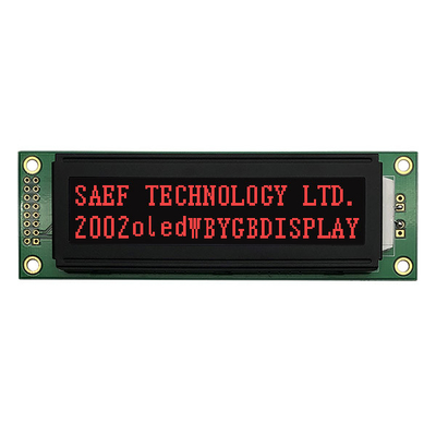 Αλφανουμερική επίδειξη 20x2 MPU 6800 χαρακτήρα LCD VATN τμηματική διεπαφή