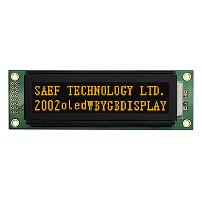 Αλφανουμερική επίδειξη 20x2 MPU 6800 χαρακτήρα LCD VATN τμηματική διεπαφή