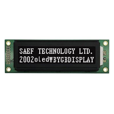 Αλφανουμερική επίδειξη 20x2 MPU 6800 χαρακτήρα LCD VATN τμηματική διεπαφή