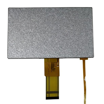 7» οθόνη επίδειξης 800x480 TN TFT, RGB βιομηχανική επιτροπή οθόνης αφής 50 καρφιτσών