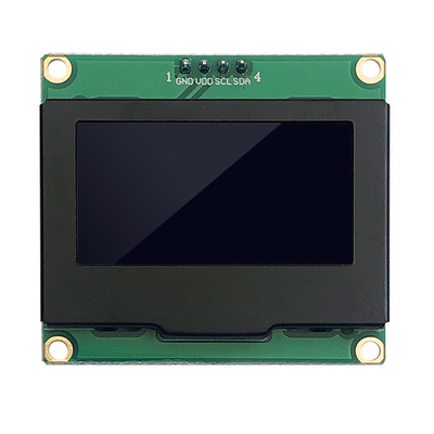 1.54» ενότητα επίδειξης 128x64 OLED, οθόνη I2C OLED με όλες τις γωνίες εξέτασης