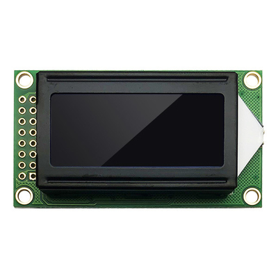 Σημεία επίδειξης 5×8 ενότητας χαρακτήρα LCD VATN 8x2 με την αλφανουμερική επίδειξη δρομέων