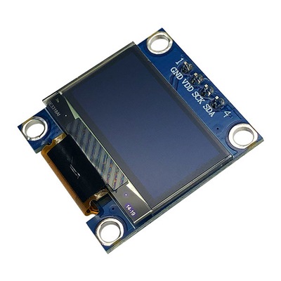 0.96 ίντσες OLED οθόνη με 4pin I2C Control PCB Board Λευκό/Μπλε/Κίτρινο-Μπλε