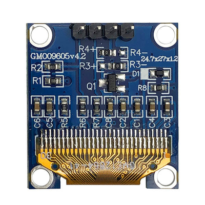 0.96 ιντσών OLED Μονάδα 12864 COG PCB 4 Πιν SPI I2C Για ιατρική συσκευή