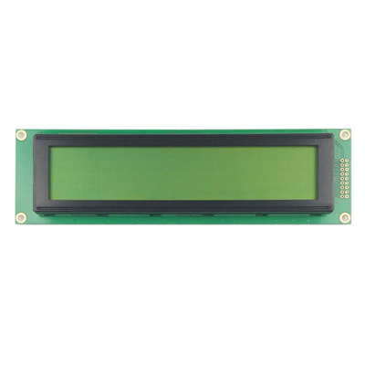 Αλφανουμερικός χαρακτήρας LCD, μονοχρωματική ενότητα STN 5V 40x4 επίδειξης LCD