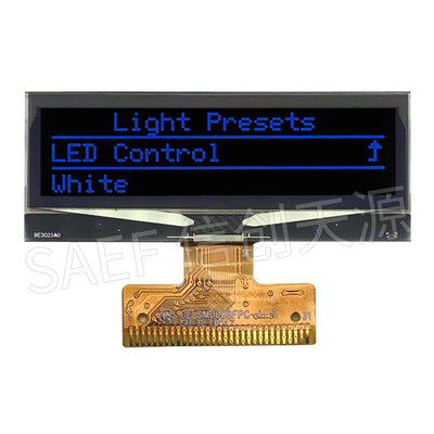 Βιομηχανική βαθμίδα 2 ιντσών OLED οθόνη 128x32 Graphic SPI I2C Interface