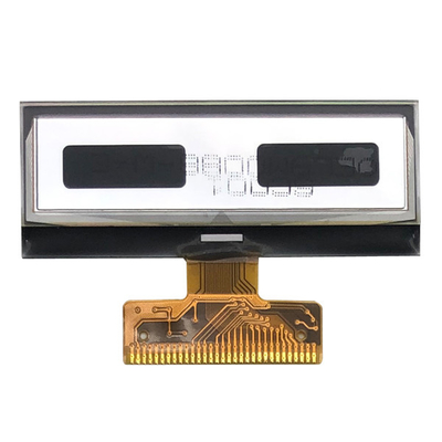 Βιομηχανική βαθμίδα 2 ιντσών OLED οθόνη 128x32 Graphic SPI I2C Interface