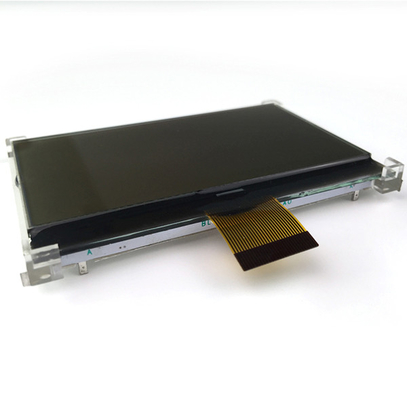 240x128 μονοχρωματική γραφική LCD επίδειξη σημείων 8 μπιτ διεπαφών 3V MCU