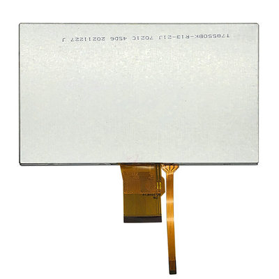 7 η ίντσα TFT LCD 800x480 διαστίζει τη RGB διεπαφή 24 μπιτ επίδειξης με την ανθεκτική επιτροπή αφής