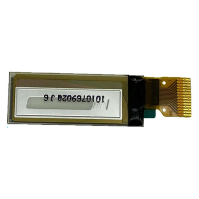 Μονοχρωματική επίδειξη διεπαφή 14 128x32 OLED 0,91 ιντσών SSD1302 I2C καρφίτσα