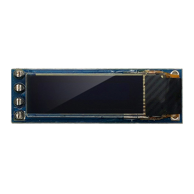 4 ενότητα επίδειξης καρφιτσών 96x16 OLED συμβατό σύστημα 0,69 ιντσών I2C IIC SSD1306 3V 5V