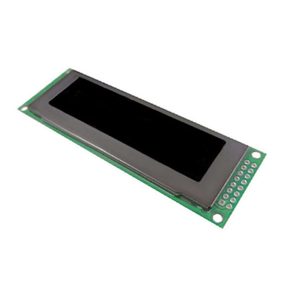 2,8 επίδειξη ίντσας 256x64 OLED με SPI 6800 8080 διεπαφή 16 γκρίζα οθόνη κλίμακας
