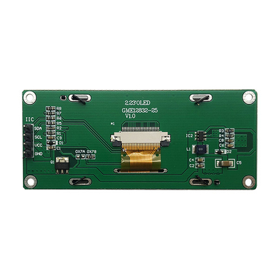 128x32 Dots OLED Graphic Display Module 2.23 ιντσών Διασύνδεση SPI