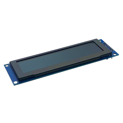 3.12 ιντσών γραφική οθόνη OLED 256x64 Dot SPI Διασύνδεση Λευκές/Γαλάζιες/Κίτρινες/Πράσινες γραμματοσειρές