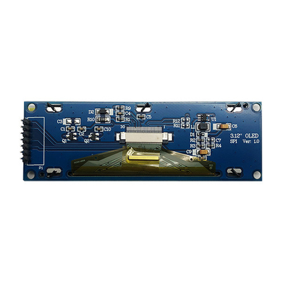 Εικονική οθόνη OLED 3.12 ίντσες 256x64 Dots SPI Interface China Manufacturer