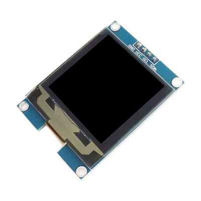 1.5 ιντσών OLED οθόνη μονάδα οθόνης 128x128 Pixels 4 πιν I2C Διασύνδεση με LED οθόνη ελεγκτή