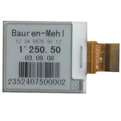 1.54 ιντσών E-ink Display 200*200 μονάδες ανάλυσης, AM EPD, Ultra Low Power Consumption SPI interface