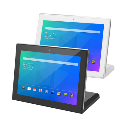 10.1 ίντσες Android Touch All-In-One Machine Ips Πλήρης γωνία σε σχήμα L Χρησιμοποιείται για παραγγελίες εστιατορίων