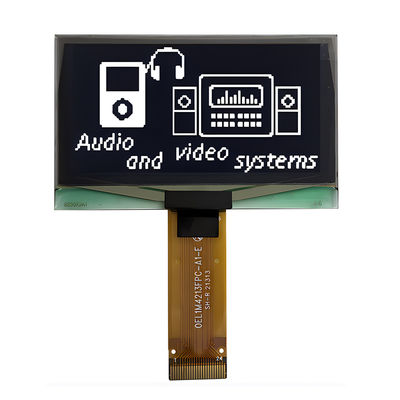 Μονοχρωματικό OLED οθόνη 2.42 ιντσών