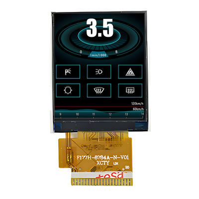 1.77 ιντσών TFT οθόνη κατασκευαστής Κίνα 128x160 Dots MPU Interface