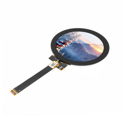 2.8 ιντσών 480x480 Στρογγυλή οθόνη TFT LCD IPS κυκλική χωρητική οθόνη αφής RGB διεπαφή