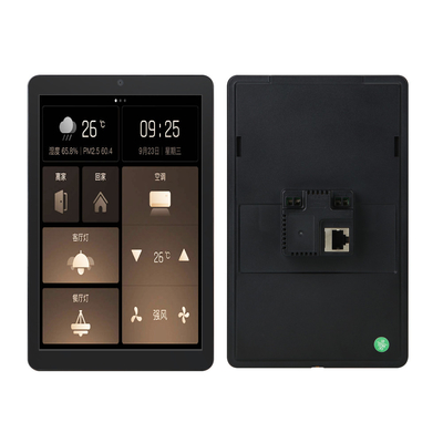 Τείχος 8 ιντσών Android Smart Tablet PC με υποστήριξη Zigbee POE RS 485