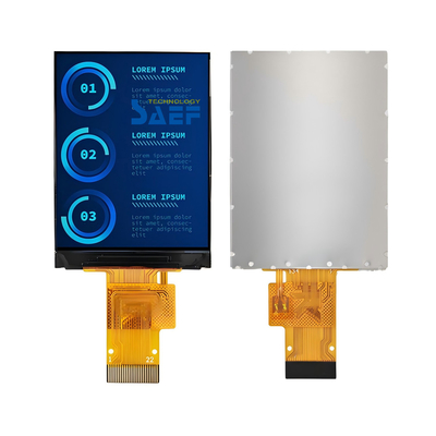 2 ιντσών υψηλής φωτεινότητας IPS TFT-LCD οθόνη - 240x320 Res 400 Nits Για συσκευές IoT ΗΠΑ