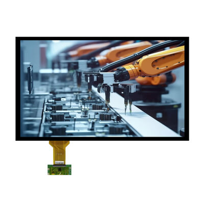 13.3 ιντσών Υψηλής φωτεινότητας TFT LCD με PCAP. FHD eDP Διασύνδεση. 2000 νιτ Ηλιακά Διαβάσιμη Μονάδα Εμφάνισης.