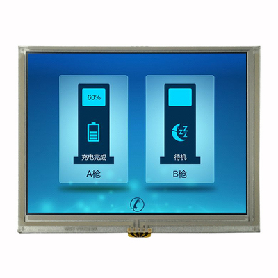 Χρώμα 5,6 40 καρφιτσών RGB επίδειξη ίντσας TFT LCD με την ανθεκτική επιτροπή αφής