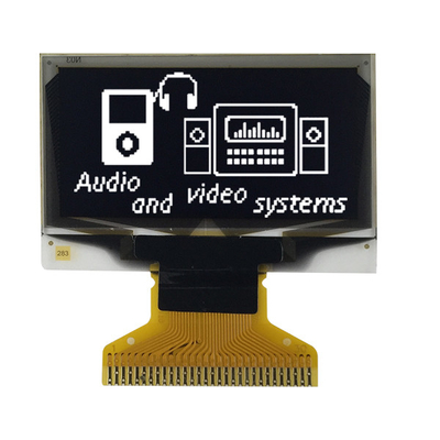 1,3 επίδειξη 6800 8080 4-SPI διεπαφή 30 ίντσας 128x64 I2C OLED καρφίτσες