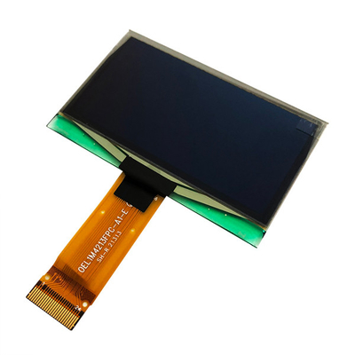 2.42 ιντσών PMOLED οθόνη UG-2864ASWPG01 Μονάδα, SSD1309, I2C/SPI 6800/8080 Διασύνδεση