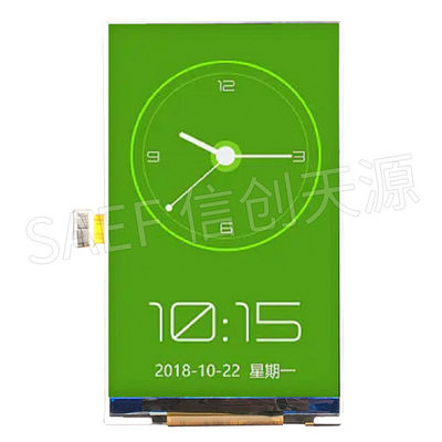 4 ιντσών TFT LCD οθόνη DSI MIPI 480x800 IPS 2.8V REACH Πιστοποιητικό RoHS