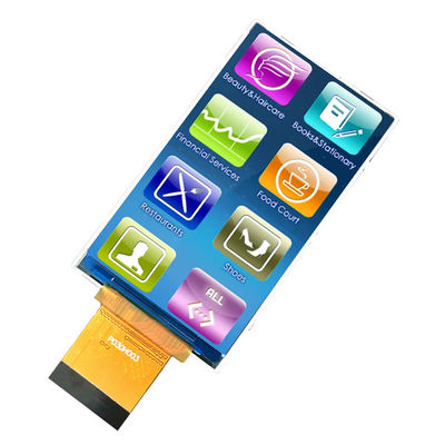 Μονάδα οθόνης TFT LCD 3 ιντσών, πάνελ IPS RGB 360x640, οδηγός ST7701S, Ευρεία θερμοκρασία, Προσαρμόσιμο με CTP/RTP