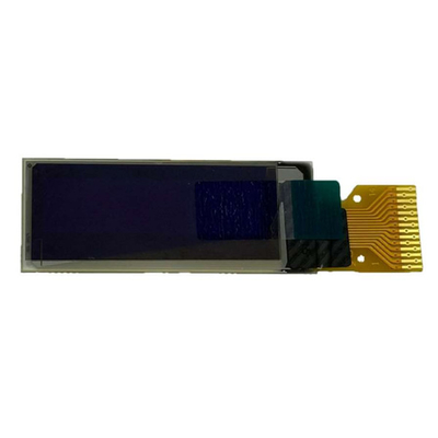 Μονοχρωματική επίδειξη διεπαφή 14 128x32 OLED 0,91 ιντσών SSD1302 I2C καρφίτσα