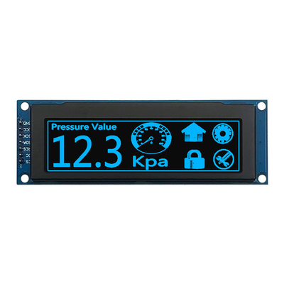 Εικονική οθόνη OLED 3.12 ίντσες 256x64 Dots SPI Interface China Manufacturer