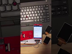 4 ιντσών SPI διεπαφή με σειριακή θύρα