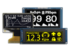 μονοχρωματική οθόνη OLED
