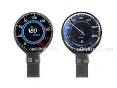 Καλύτερη 2,48 ιντσών στρογγυλή οθόνη TFT LCD 480x480 - SPI + RGB διεπαφή για φορητά και βιομηχανικά