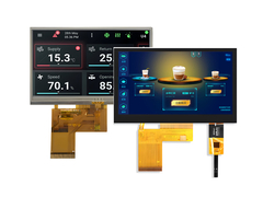 4.3-ιντσών TFT LCD Μοντέλο - 800x480 ST7282 Full View για Βιομηχανική & Αυτοκινητοβιομηχανία