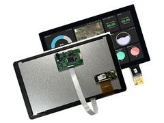 Υψηλή φωτεινότητα 1000Nits 15,6 ιντσών IPS TFT LCD οθόνη FHD ανάλυση με EDP διεπαφή