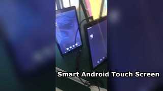 Έξυπνη κεντρική οθόνη ελέγχου Android 8-10,1 ιντσών